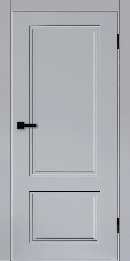 межкомнатные двери эмалированная межкомнатная дверь bianco simple 40 пг серая эмаль ral 7047